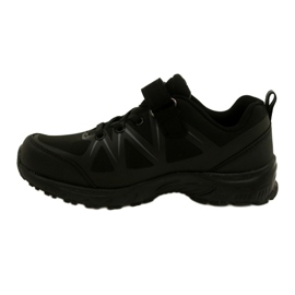 American Club Scarpe Sportive Americane Softshell Con Velcro WT95/22 Nere nero 2