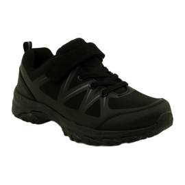 American Club Scarpe Sportive Americane Softshell Con Velcro WT95/22 Nere nero 1