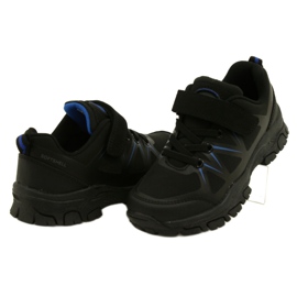 American Club American Softshell Sports Scarpe per velcro WT94/22 Black nero 4