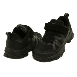 American Club American Softshell Sports Scarpe per velcro WT94/22 Black nero 4