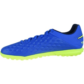 Scarpe da calcio Nike Tiempo Legend 8 Club Tf M AT6109-474 multicolore blu 1