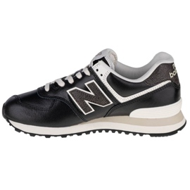 New Balance W WL574PL2 marrone nero 1