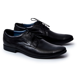 Bednarek Polish Shoes Francesina Uomo Bednarek Pelle Elegante Nero Gaspare 1