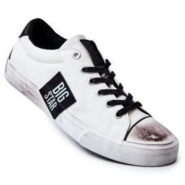 Sneakers da Uomo Big Star JJ174248 Sneakers Bianche e Nere bianco 1