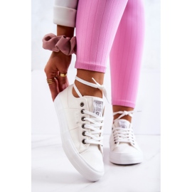 Sneakers da donna Big Star JJ274095 Sneakers bianche bianca 2