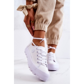 Sneakers da donna Big Star JJ274488 Bianche bianca 1