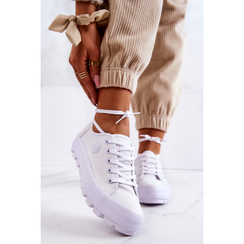 Sneakers da donna Big Star JJ274488 Bianche bianca 1