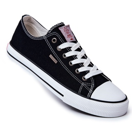 Sneakers Classiche da Uomo Cross Jeans JJ1R4003C Nere nero 1