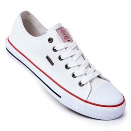 Sneakers Classiche Da Uomo Cross Jeans JJ1R4001C Bianche bianco 1