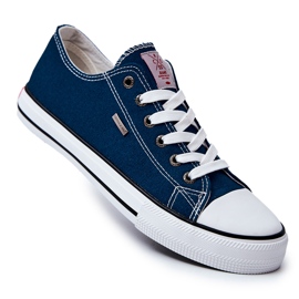 Sneakers Classiche da Uomo Cross Jeans JJ1R4004C Blu Navy 1