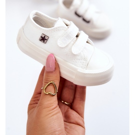 Sneakers Classiche per Bambini Big Star JJ374037 Bianche bianco 1