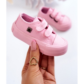 Sneakers Classiche da Bambino Big Star JJ374040 Rosa 1