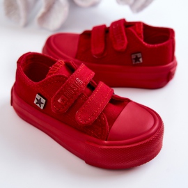 Sneakers Classiche da Bambino Big Star JJ374041 Rosse rosso 2