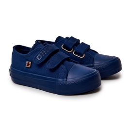 Sneakers Classiche per Bambini Big Star JJ374044 Blu Navy ['marina'] 1