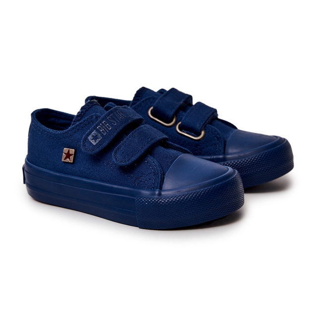 Sneakers Classiche per Bambini Big Star JJ374044 Blu Navy ['marina'] 1