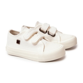 Sneakers Classiche per Bambini Big Star JJ374042 Bianche bianca 1