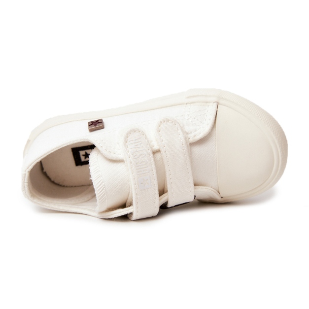Sneakers Classiche per Bambini Big Star JJ374042 Bianche bianco 2