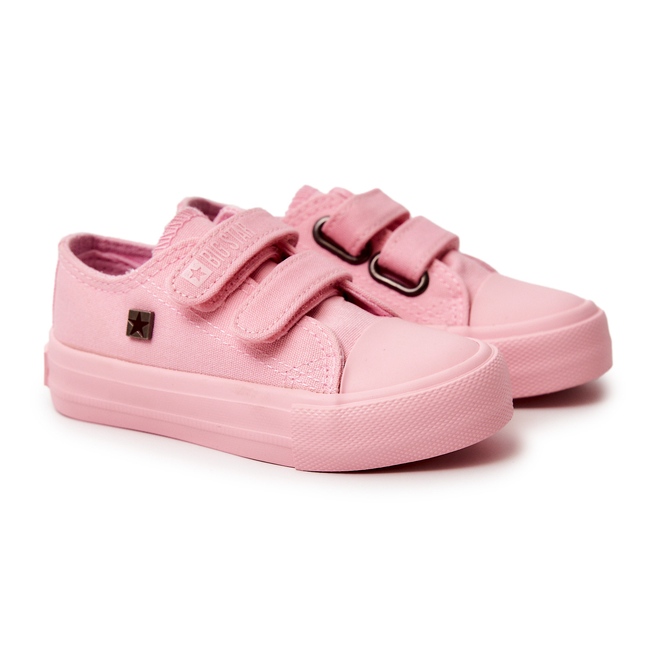 Sneakers classiche da bambino Big Star JJ374045 Rosa 1