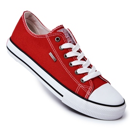 Sneakers Classiche Da Uomo Cross Jeans JJ1R4002C Rosse rosso 1