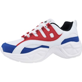 Scarpe Kappa Overton W 242672-1020 bianco rosso blu multicolore 1