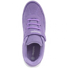 Scarpe Kappa Follow Jr 260604K 2310 viola 1