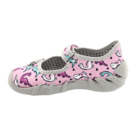 Scarpe per bambini Befado 109P205 rosa 2