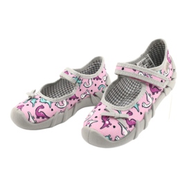 Scarpe per bambini Befado 109P205 rosa 3