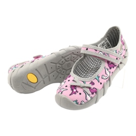Scarpe per bambini Befado 109P205 rosa 4