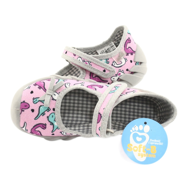 Scarpe per bambini Befado 109P205 rosa 5