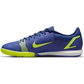 Nike Mercurial Vapor 14 Academy Ic M CV0973 474 scarpe da calcio blu blu 1