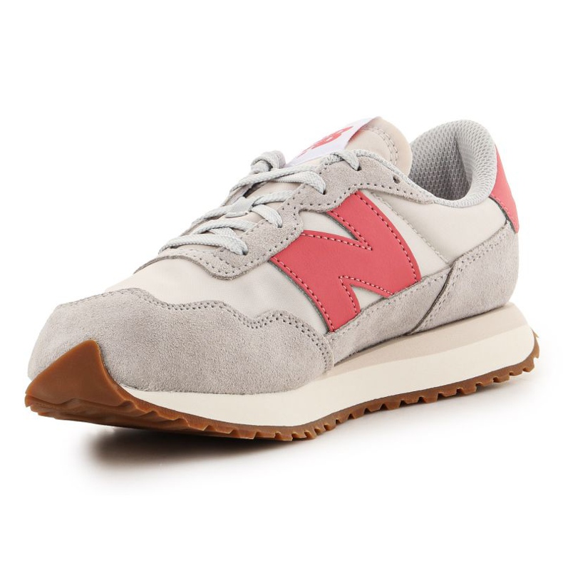 Scarpe sportive New Balance W GS237PK grigio 1
