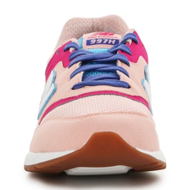 Scarpe da ginnastica da donna New Balance W GR997HSA rosa 1