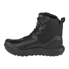 Under Armour Micro G Valsetz Leather Wp M 3024266-001 nero 1