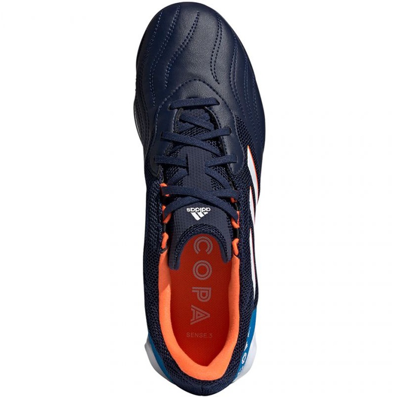 Scarpe da calcio Adidas Copa Sense.3 In Sala M GW4961 multicolore blu 1