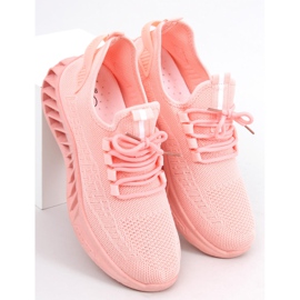Kenza Calzini rosa scarpe sportive 2
