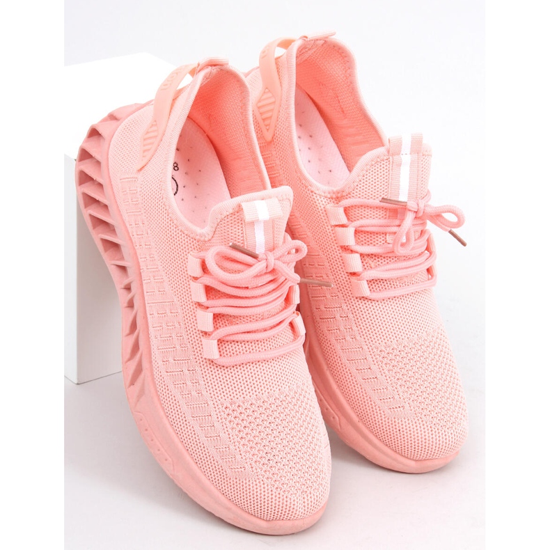 Kenza Calzini rosa scarpe sportive 2