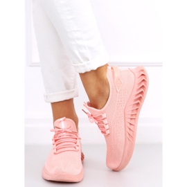 Kenza Calzini rosa scarpe sportive 1