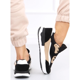 Scarpe da ginnastica nere di Nydia nero 1