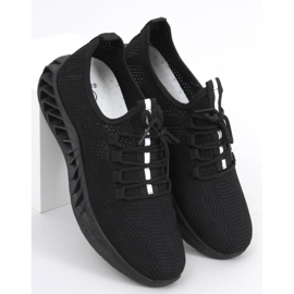 Kira Scarpe sportive a calzino nere nero 1