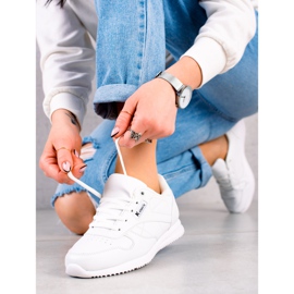 TRENDI Scarpe sportive classiche bianco 1