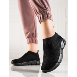 SUPER COOL Sneakers sportive nere nero 1