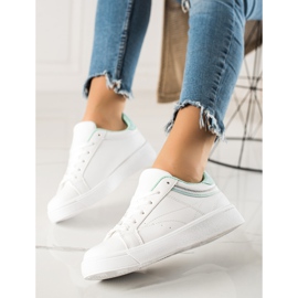 TRENDI Scarpe da ginnastica bianche casual bianca 1