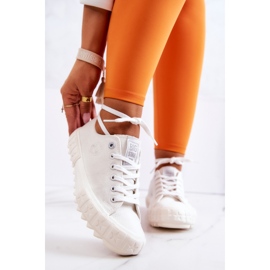 Sneakers da donna Big Star JJ274509 Bianche bianca 1