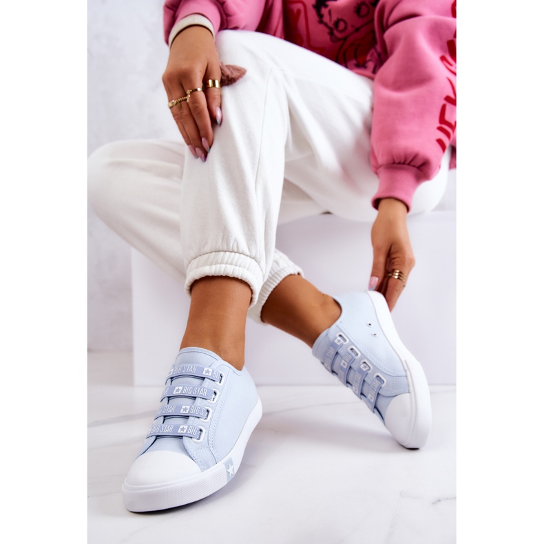 Sneakers da Donna Big Star HH274095 Blu 2