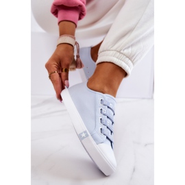 Sneakers da Donna Big Star HH274095 Blu 1