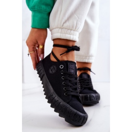Sneakers da Donna Big Star JJ274510 Nere nero 2