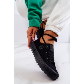 Sneakers da Donna Big Star JJ274510 Nere nero 1