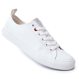Sneakers Materiale da Uomo Big Star JJ174001 Bianche bianca 1