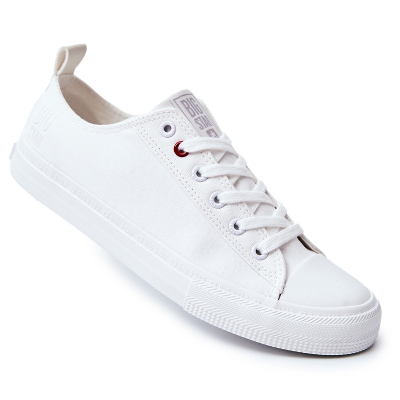 Sneakers Materiale da Uomo Big Star JJ174001 Bianche bianco 1
