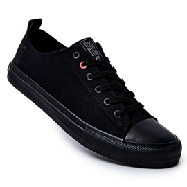 Sneakers Materiale da Uomo Big Star JJ174003 Nero 1